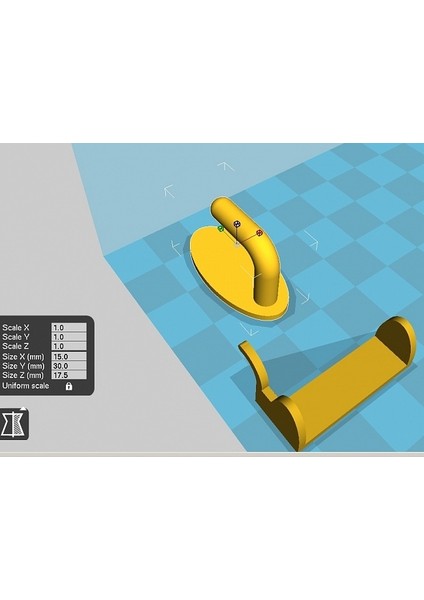 Yeni Rapoo Kulaklık Süspansiyonu (Plastik Aparattır!!!)