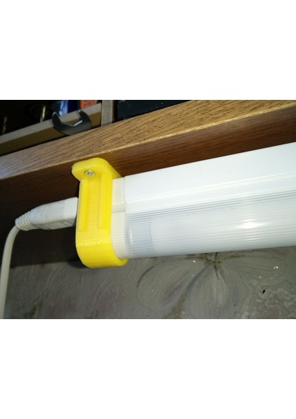 Yeni Floresan Lamba Için Montaj Parçası Feron 10246 CAB28 (Plastik Aparattır!!!)