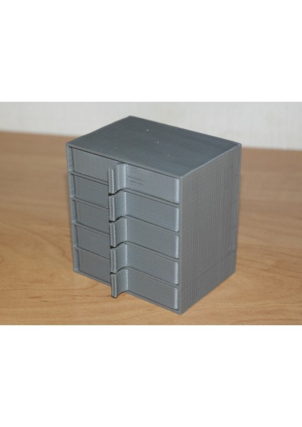 Yeni Küçük Eşyaların Saklanması Için Çekilebilir Raflı Çekmece (Plastik Aparattır!!!)