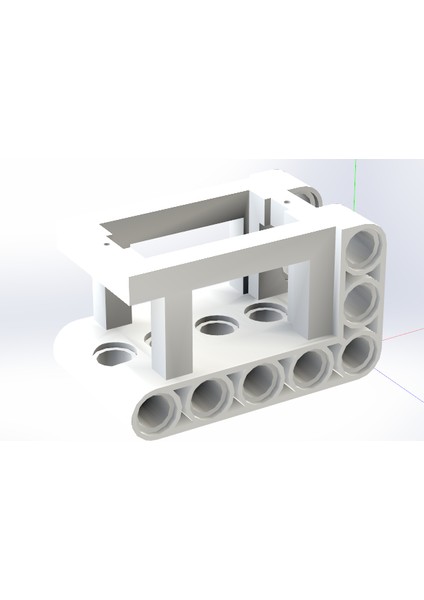 Yeni SM90 Servo Için Adaptör (Plastik Aparattır!!!)