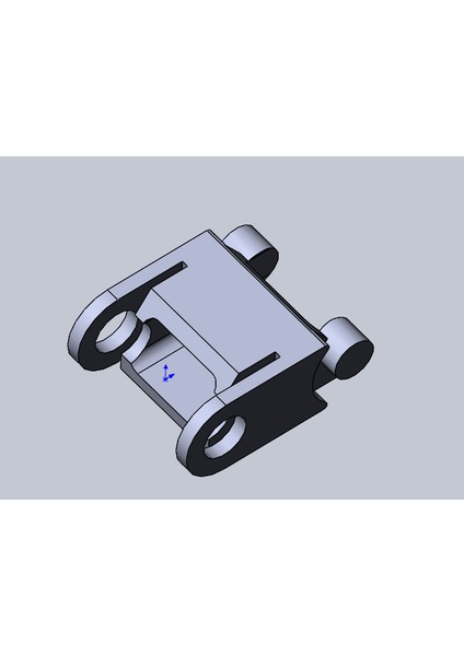 Yeni Evrensel Kablo Zinciri (Solidworks Projesi) (Plastik Aparattır!!!)