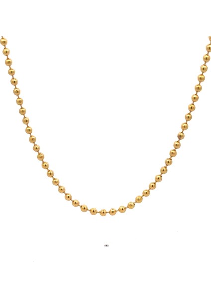 Tırnak Makası Model Şık Unisex Yeşil Altın Zincir Kolye modelleri