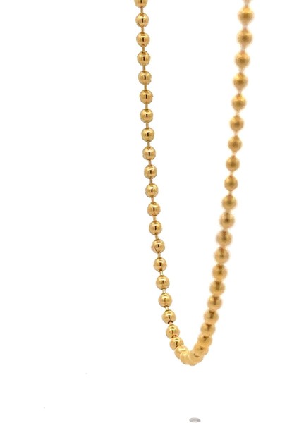 Tırnak Makası Model Şık Unisex Yeşil Altın Zincir Kolye fırsatları