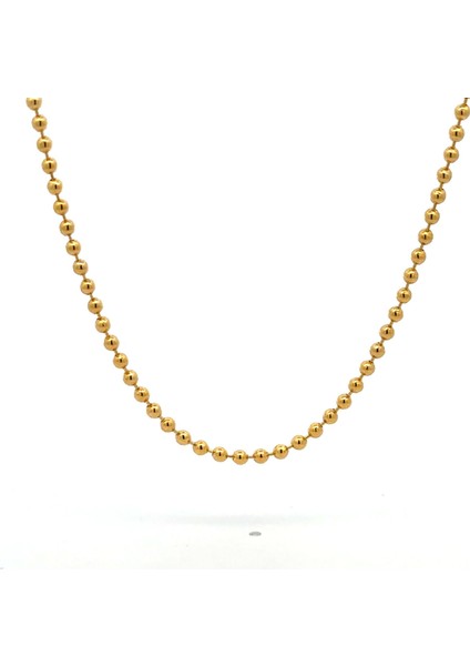 Tırnak Makası Model Şık Unisex Yeşil Altın Zincir Kolye indirimleri