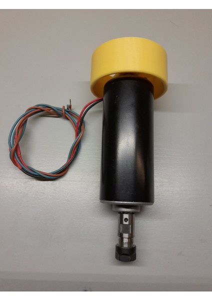 Yeni 0,5 Kw'lık Bir Motor İçin Pervane.