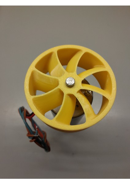 Yeni 0,5 Kw'lık Bir Motor İçin Pervane. fiyatları