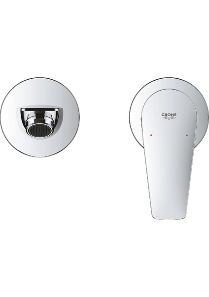 Bauedge Iki Delikli Lavabo Bataryası Grh 20474001 fırsatları