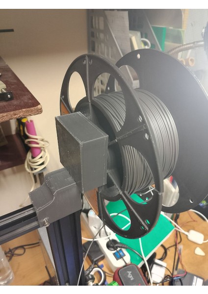 Yeni Ender 3 Için Makara Montajı (Plastik Aparattır!!!) fiyatları