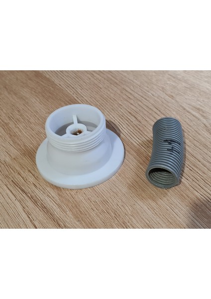 Yeni Lavabonun Çıkışından Yıkama Hortumuna Adaptör (Plastik Aparattır!!!)