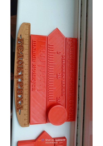 Yeni Mutlak Şablonun Standı (Plastik Aparattır!!!)