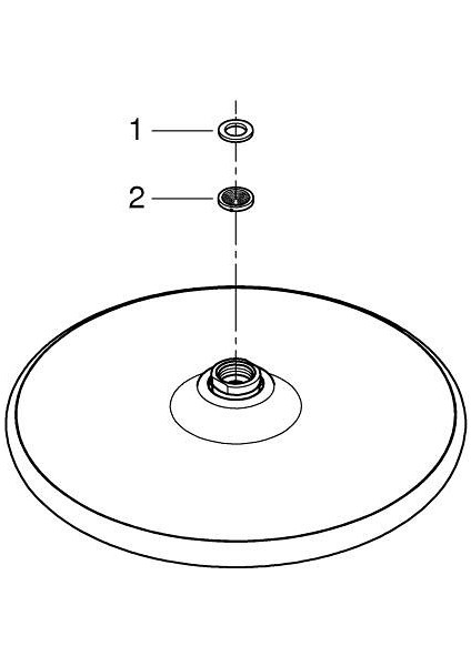 Tempesta 250 Tepe Duşu 1 Akışlı Grh 26662000 indirimleri