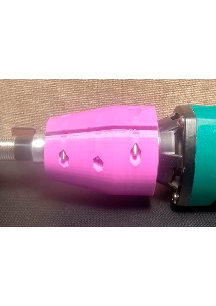 Yeni Çin Warsley Dremel Için Esnek Şaft Adaptörü (Plastik Aparattır!!!)