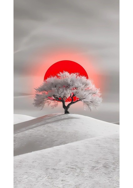 Uzak Doğu Ağaç Çizim Ev Duvar Salon Güzellik Salonu Ofis Dükkan Dekarastabloyon Kanvas fiyatları