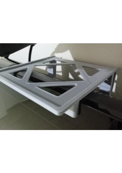 Yeni Tv Set Üstü Kutu Rafı Beyaz 4713287