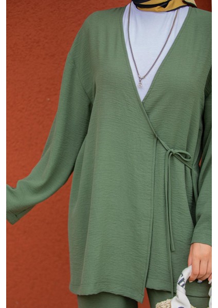 Beren Aerobin Kimono Takım-Mint fiyatları