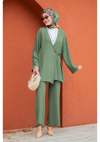 Beren Aerobin Kimono Takım-Mint indirimleri