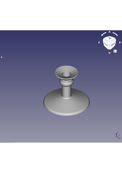 Yeni Bir Şamdan (Plastik Aparattır!!!)