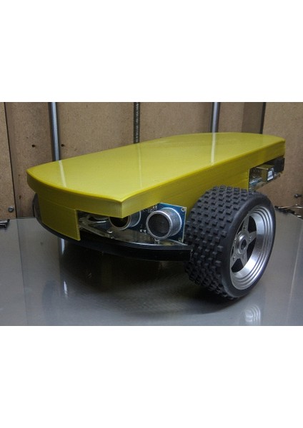 Yeni Arduino 2WD Robot Araç Kiti Için "kapak" (Plastik Aparattır!!!)