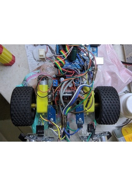Yeni Arduino 2WD Robot Araç Kiti Için "kapak" (Plastik Aparattır!!!) modelleri