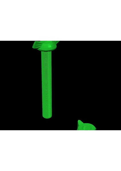 Yeni Minelab X-Terra Için Somun ve Cıvata (Plastik Aparattır!!!)