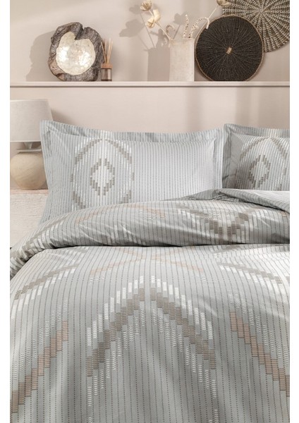 Özdilek Çift Kişilik Ranforce Nev Takımı Linea Ethnica Krem fiyatları