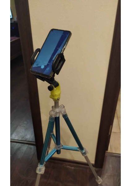 Yeni Bir Tripod Için Sürekli Tutucu. Solidworks 2022 (Plastik Aparattır!!!)