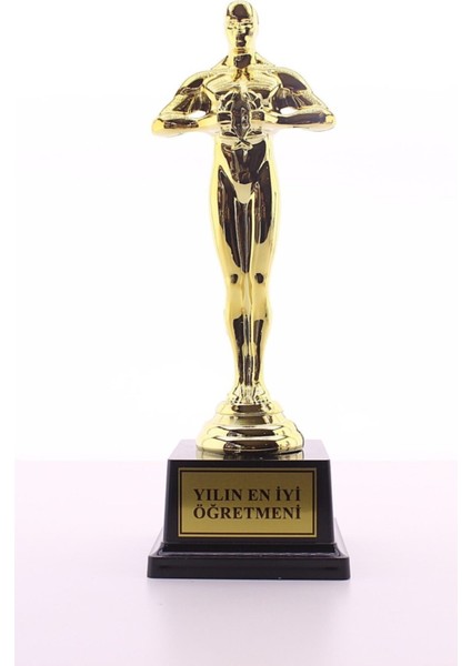 Öğretmenlerimizin En Önemli Gününe Anlam Katan Yılın En Iyi Öğretmeni Oscarı Ödülü hediye Büyük Boy