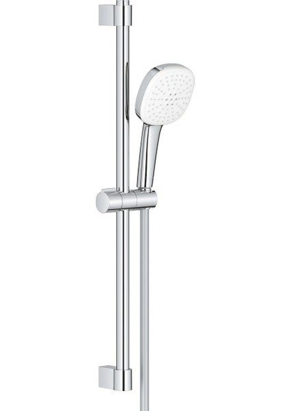 Tempesta Cube 110 Shower Rail Set 2 Sprays (Rain, Jet) Grh 26748003