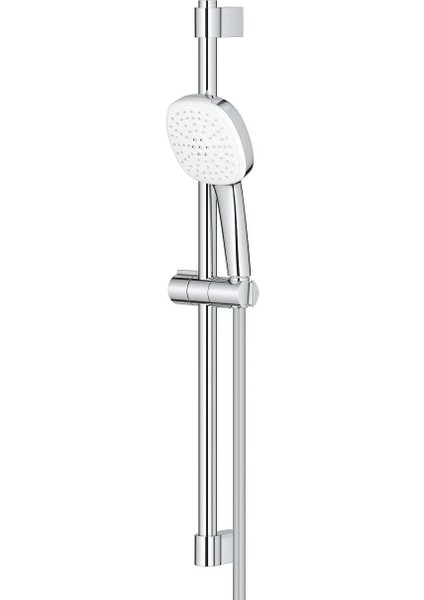 Tempesta Cube 110 Shower Rail Set 2 Sprays (Rain, Jet) Grh 26748003 modelleri
