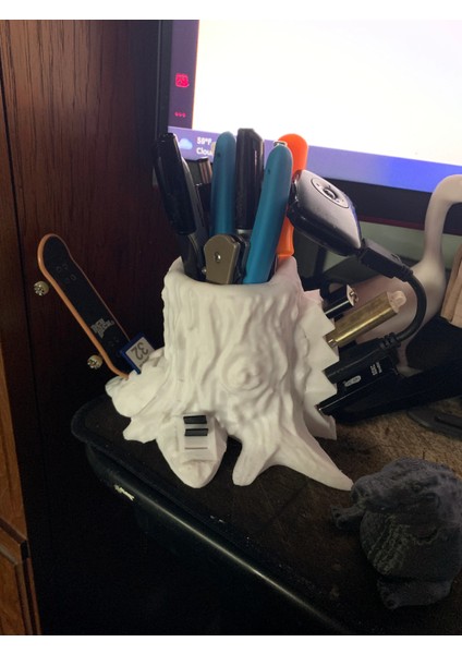 Yeni Ağaç Gövdesi Masa Düzenleyici T6597234