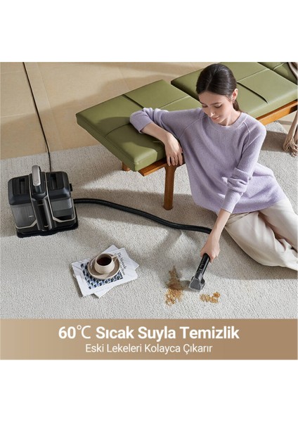 Hafif, Kompakt ve Kolay Taşınabilir ,N10 Koltuk ve Halı Yıkama Makinesi