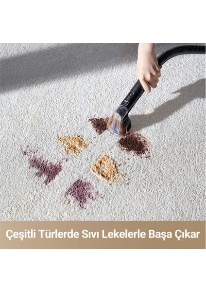 Hafif, Kompakt ve Kolay Taşınabilir ,N10 Koltuk ve Halı Yıkama Makinesi