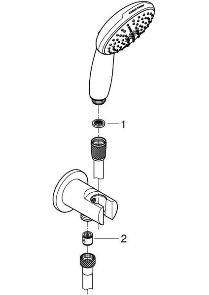 Tempesta 110 - Duvar Tutucu (Set) Grh 264062433 modelleri