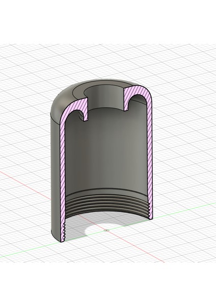 Yeni Caiman V4'teki Şişe. (Plastik Aparattır!!!)