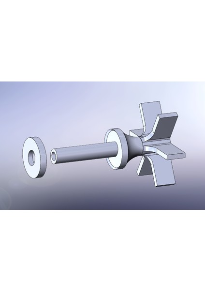 Yeni Akvaryum Filtresi Için Pervane (Plastik Aparattır!!!)