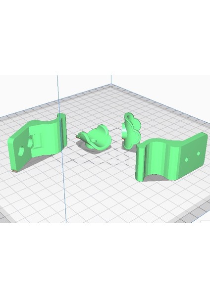 Yeni "nika" Gibi Sandalye ve Masanın Detayları (Plastik Aparattır!!!)