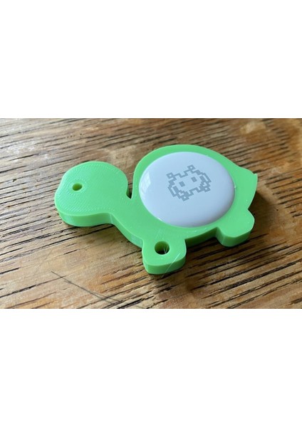 Yeni Airtag Kaplumbağa Anahtarlık T4937160