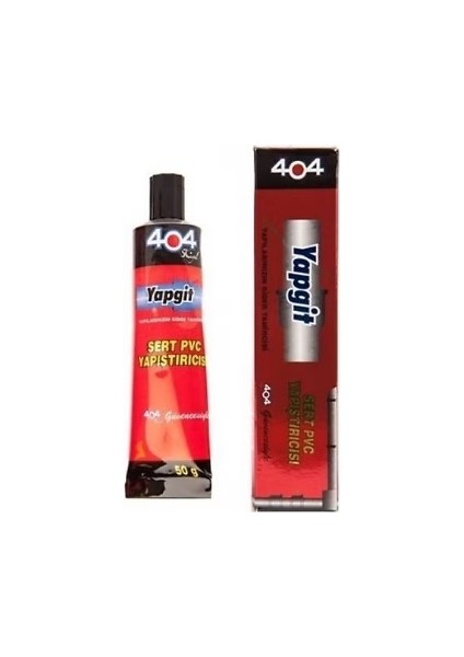 Yapgit Sert Pvc Yapıştırıcısı 50 G.