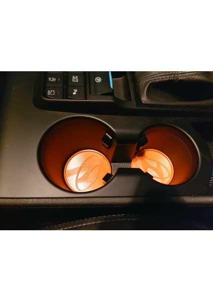 Yeni Hyundai Tucson Bardak Altlıkları T4632909