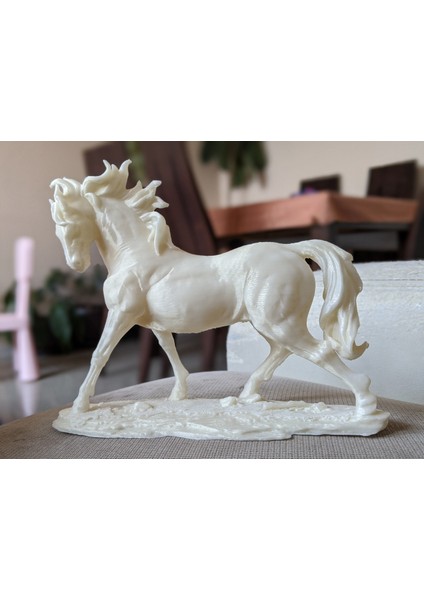 Yeni At Biblo Güçlü Kahraman Hediyelik Büst Beyaz 2438365 fiyatları