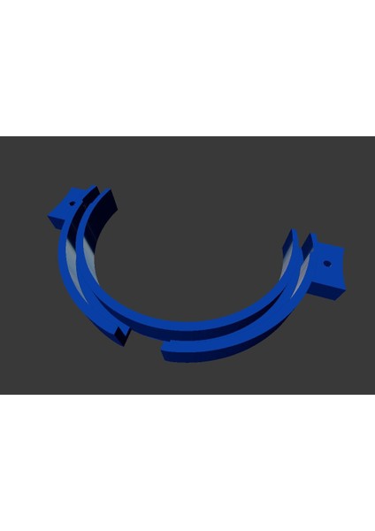 Yeni El Kesici Için Boru Borusu (Plastik Aparattır!!!)