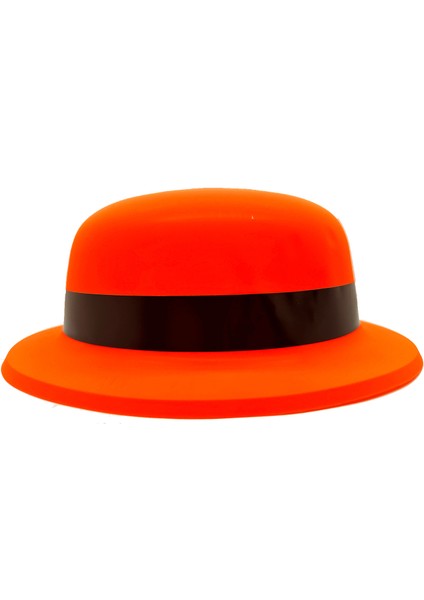 Neon Partisi Tcu Renk Melon Plastik Parti Şapkası fiyatları