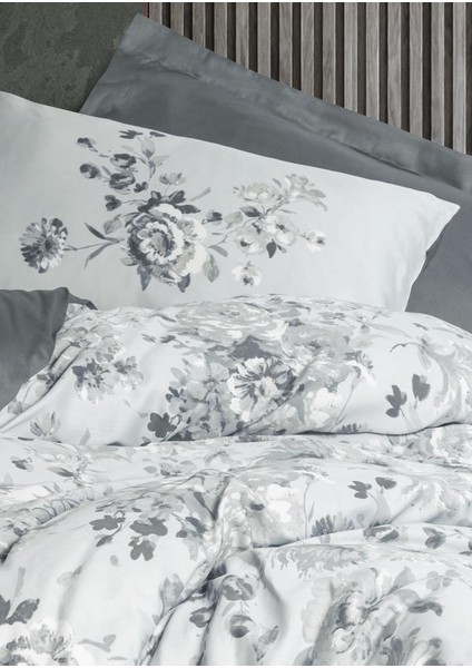 Moale Gri Saten Nev Takımı Çift Kişilik fiyatları