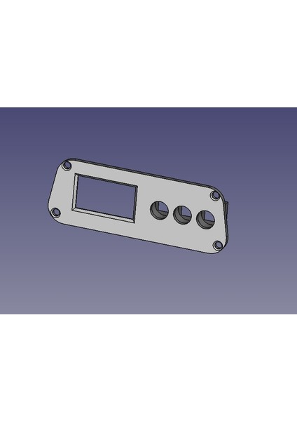 Yeni Ön Panel (Ön Panel) ATU-100 (Plastik Aparattır!!!)