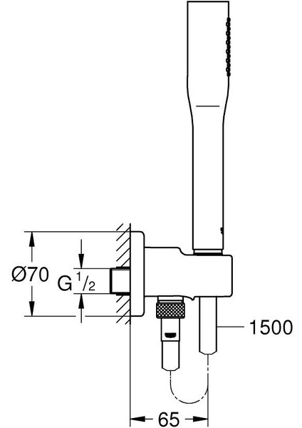 Euphoria Cosmopolitan Stick Duş Seti Grh 26404000 modelleri
