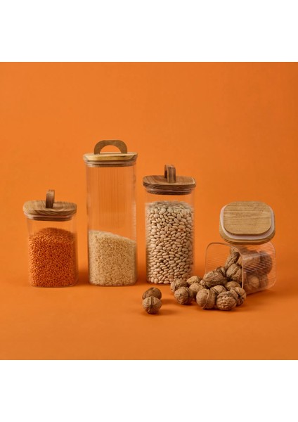 Regına 4 Lü Cam Kavanoz 4 Ad Li modelleri