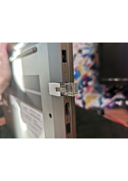 Yeni Lenovo Dizüstü Bilgisayar Için Fonksiyonel Kapak RG45 (8P8C) (Plastik Aparattır!!!) fiyatları