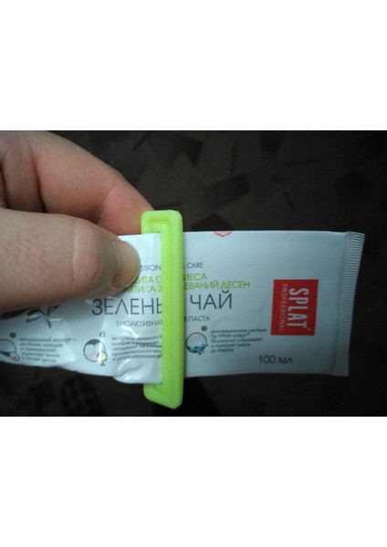 Yeni Tüp Sıkacağı (Plastik Aparattır!!!)