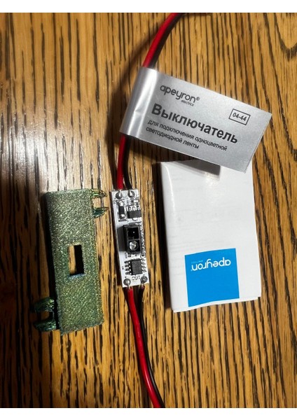 Yeni LED Şerit Için Apeyron Hareket Sensörü Montajı. (Plastik Aparattır!!!) modelleri