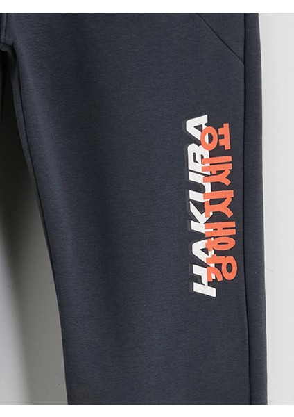 Lcw Kids Antrasit Beli Lastikli Erkek Çocuk Jogger Eşofman Altı modelleri